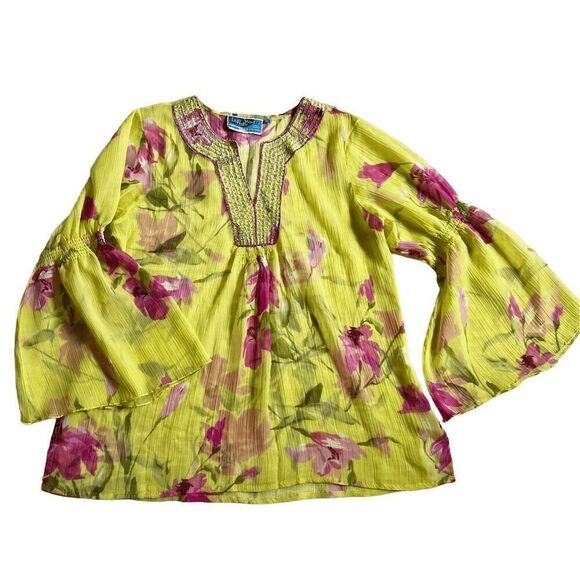 La Moda Indu swimsuit cover up dress size XL - Picture 2 of 4